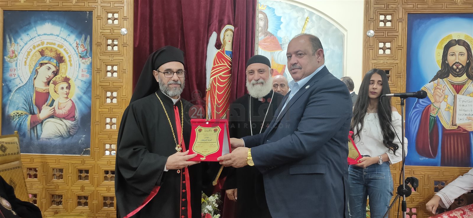 جانب من التكريمات 08