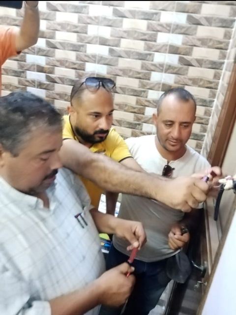 غلق مركز دروس خصوصية مخالف بلاشرقية 02