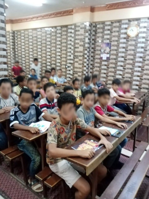 غلق مركز دروس خصوصية مخالف بلاشرقية 03