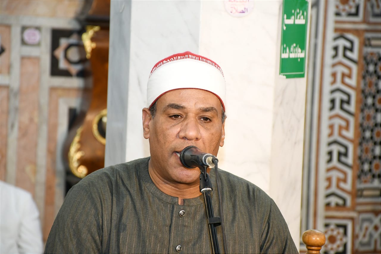 أمسية من مسجد السيدة نفيسة