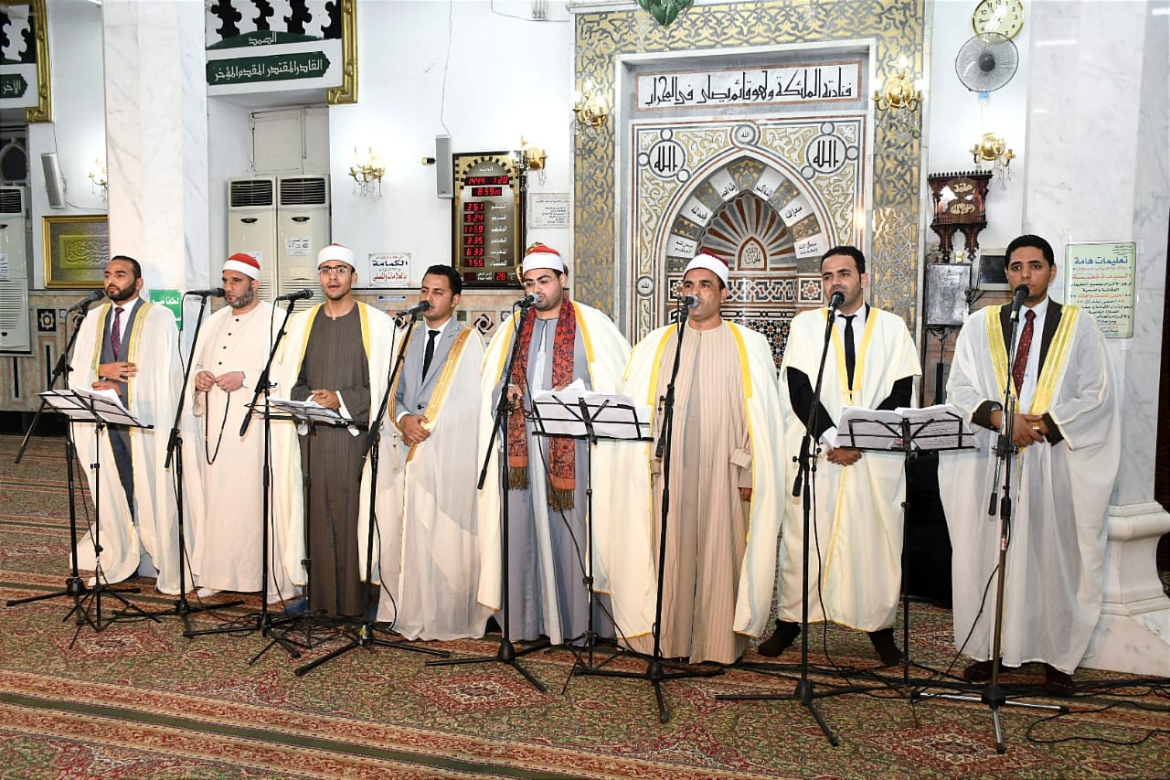 أمسية من مسجد السيدة نفيسة