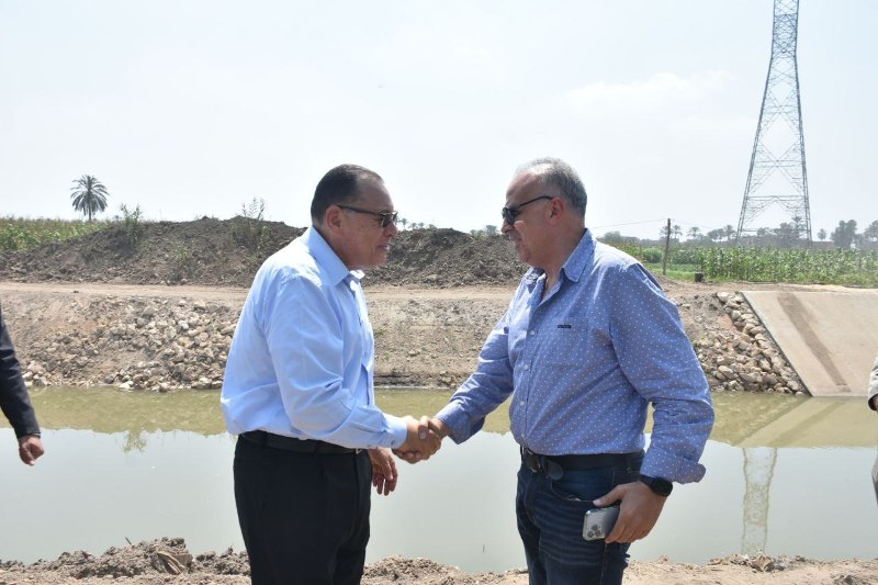 وزير الري ومحافظ الشرقية