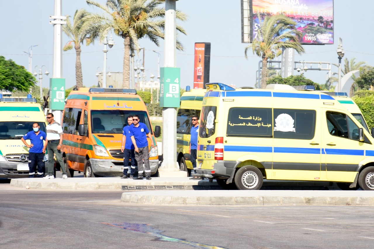 حريق كارفور الإسكندرية 