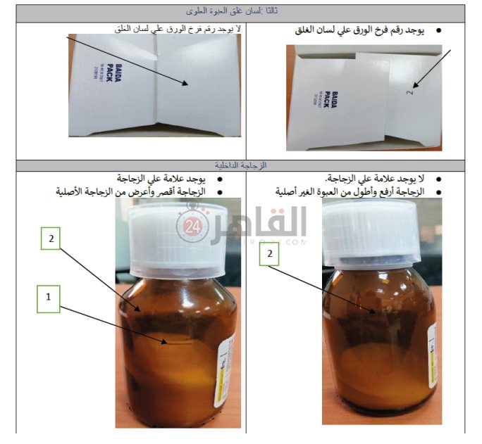 فروقات ميجاموكس الأصلي والمغشوش