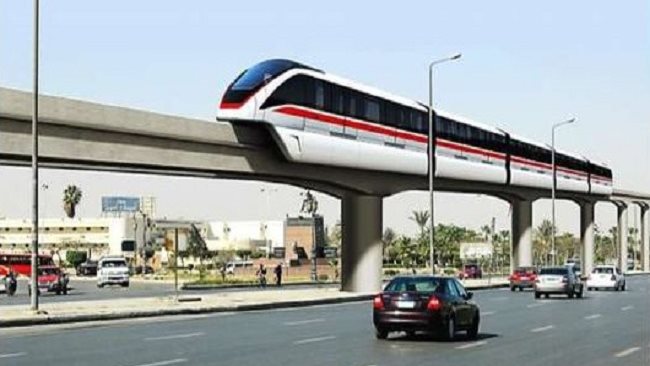 محطات المونوريل التجمع الخامس