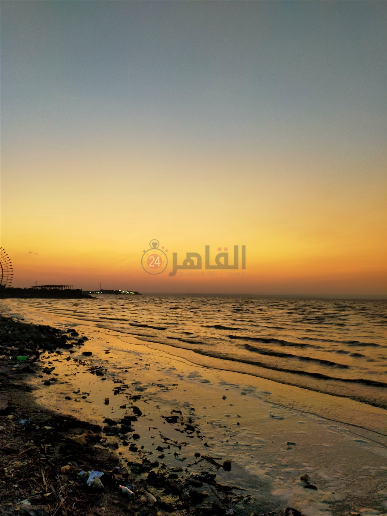 بحيرة قارون بالفيوم.. تصوير: إيمان عبد اللطيف 