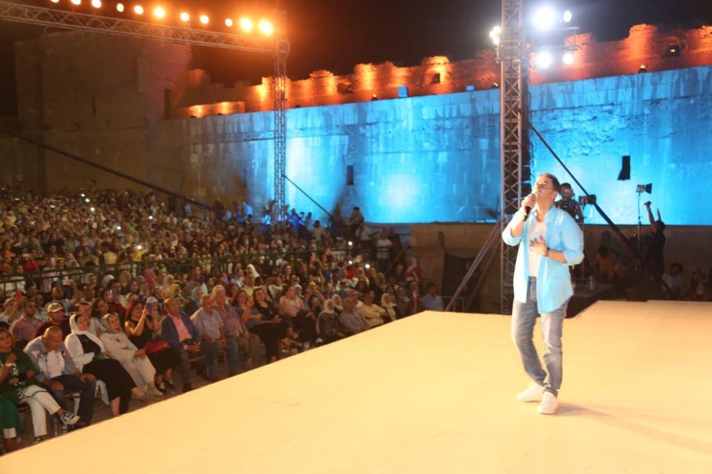 حفل مدحت صالح ومروة ناجي في مهرجان القلعة (1)