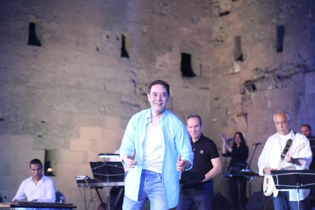 حفل مدحت صالح ومروة ناجي في مهرجان القلعة (2)