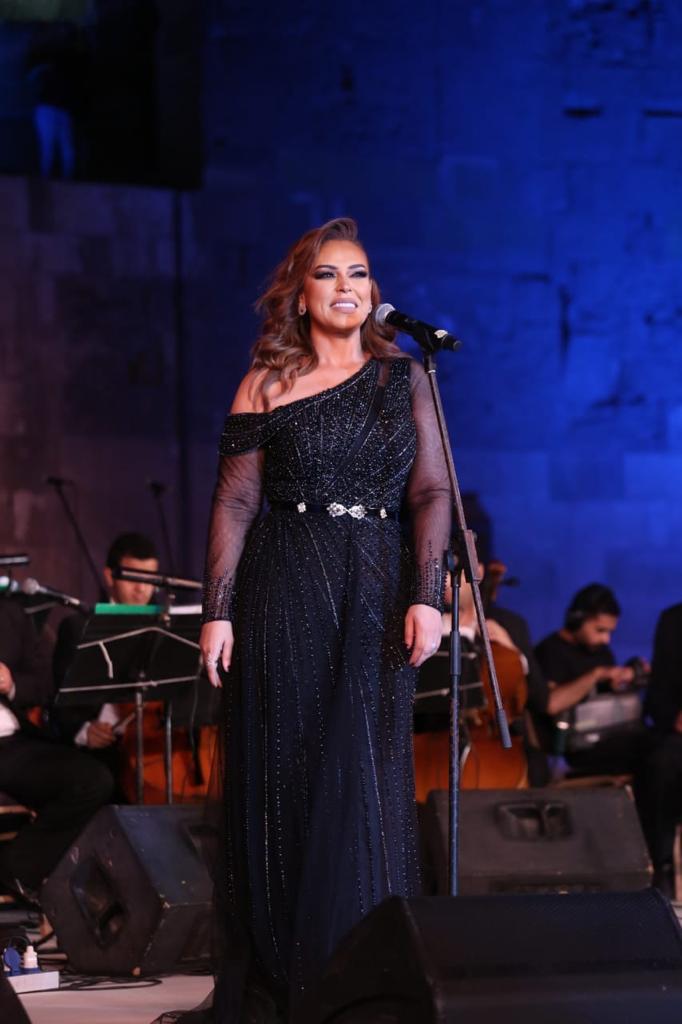 حفل مدحت صالح ومروة ناجي في مهرجان القلعة (5)