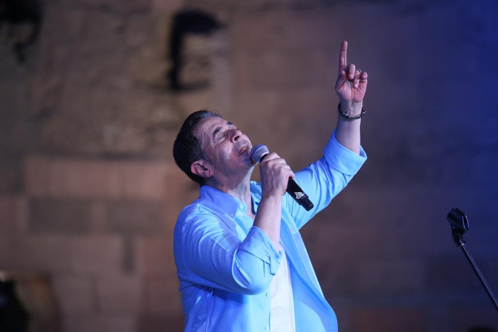 حفل مدحت صالح ومروة ناجي في مهرجان القلعة (6)