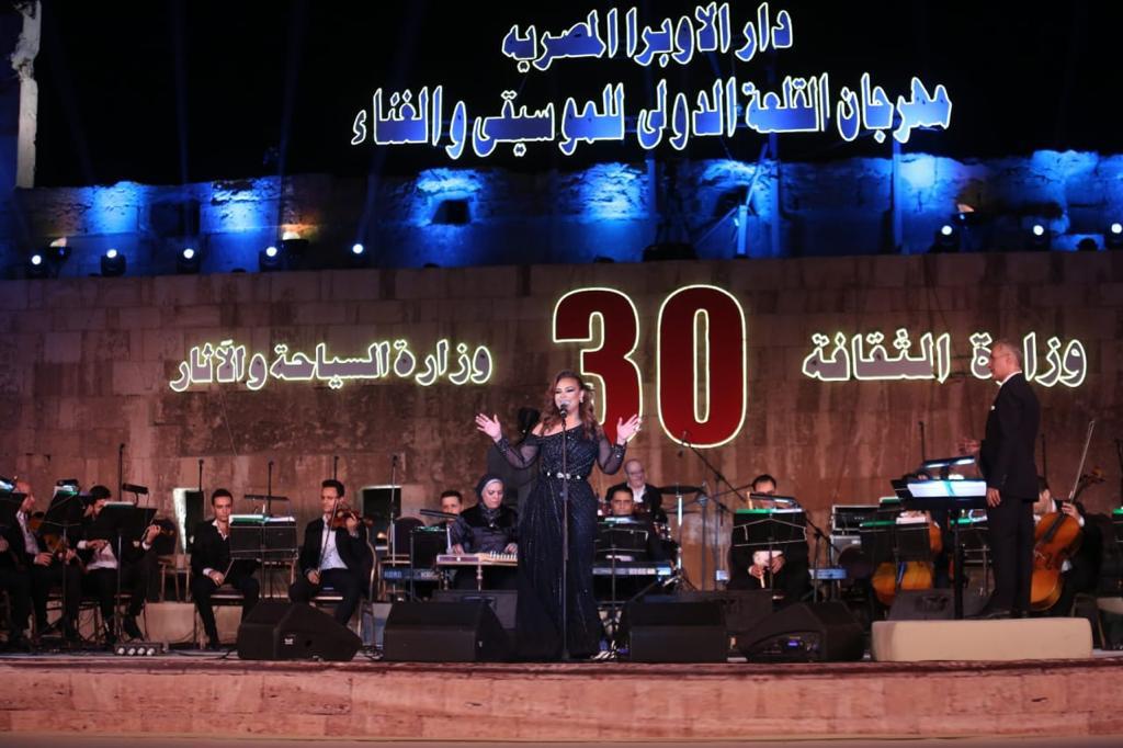 حفل مدحت صالح ومروة ناجي في مهرجان القلعة (9)