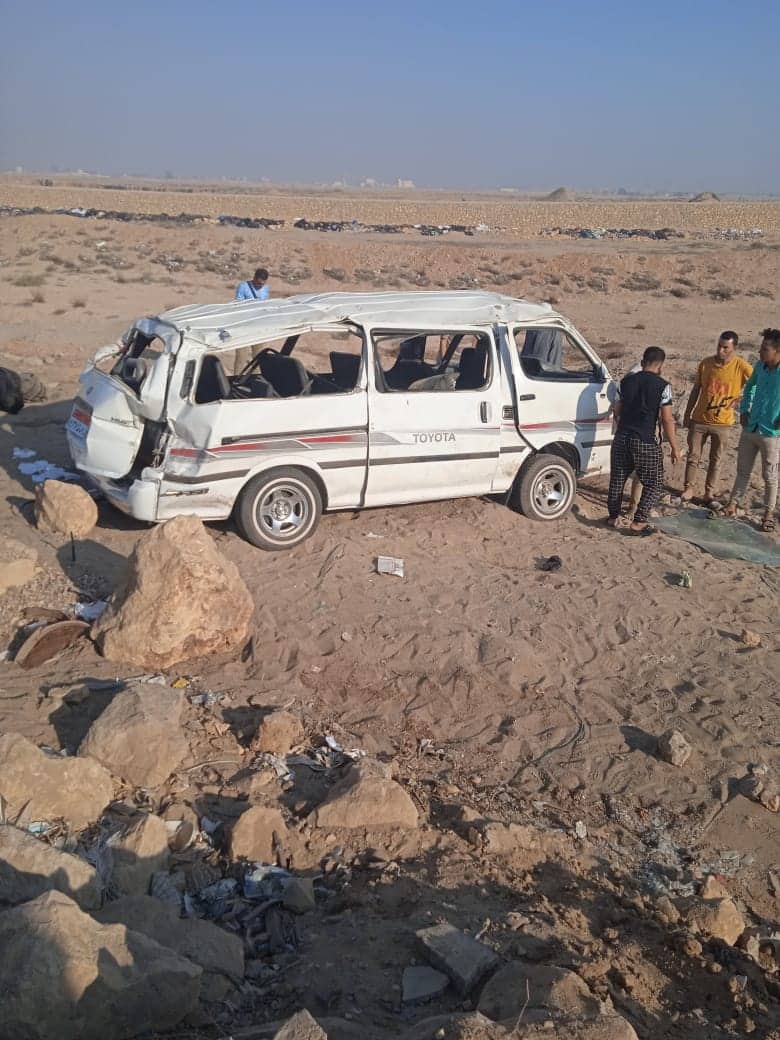 آثار الحادث 01