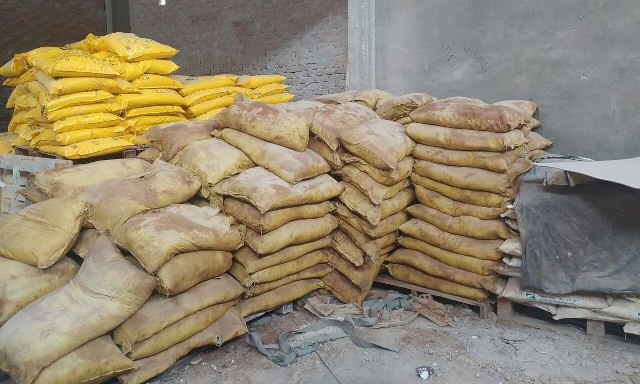 منشآت مخالفة في بلبيس بالشرقية 01