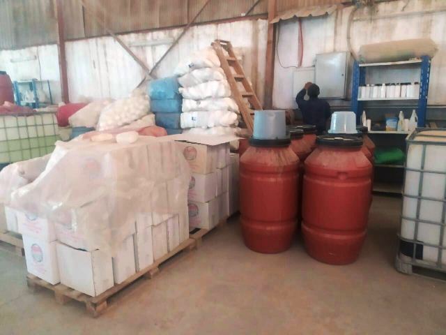 منشآت مخالفة في بلبيس بالشرقية 03