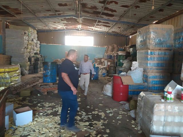 منشآت مخالفة في بلبيس بالشرقية 04