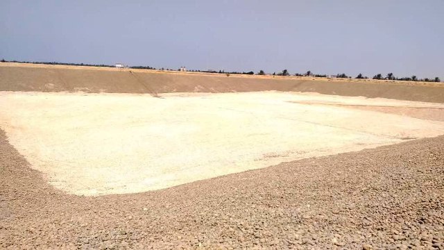 المدفن الصحي في بلبيس 02