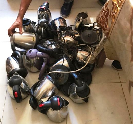 التحفظ على غلايات وسخانات في المنشآت الحكومية بالشرقية 03