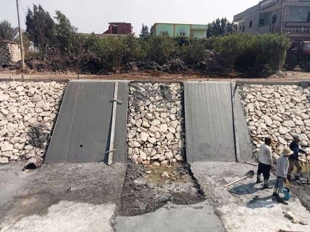 تأهيل ترعة الفولي بالشرقية 01