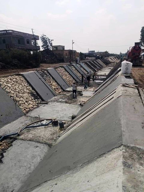 تأهيل ترعة الفولي بالشرقية 03