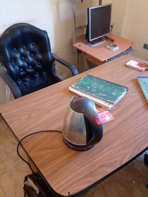 إحدى الغلايات المخالفة