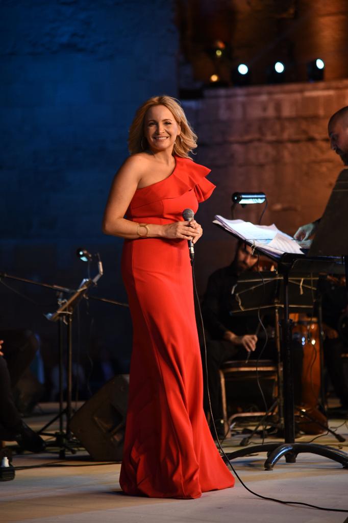 حفل تانيا قسيس في مهرجان القلعة (1)