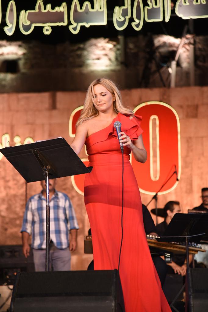 حفل تانيا قسيس في مهرجان القلعة (2)