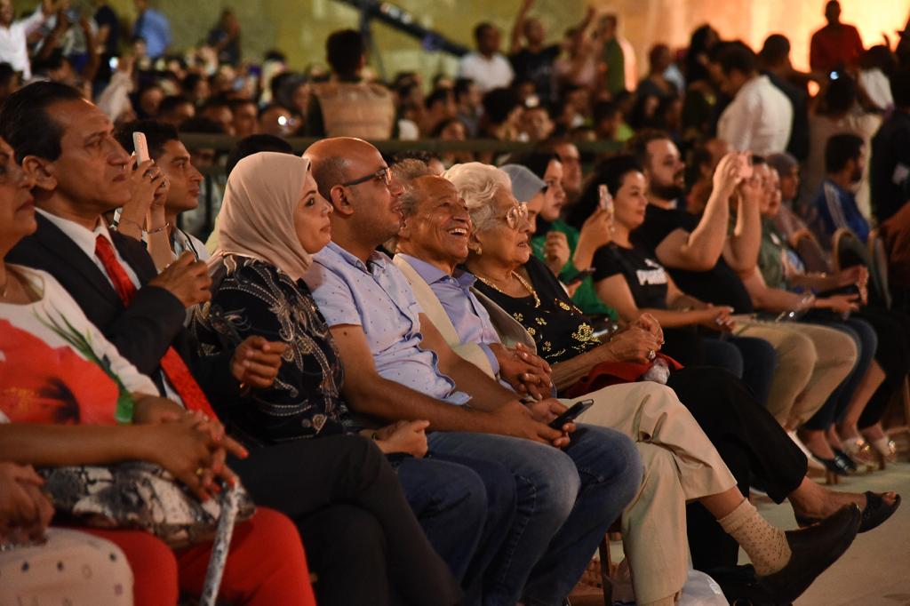 حفل تانيا قسيس في مهرجان القلعة (4)