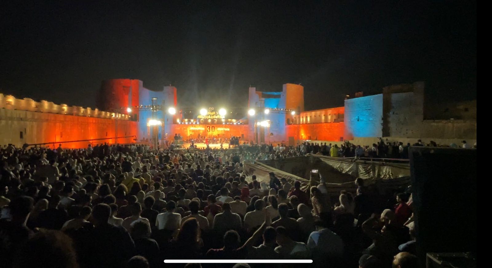 حفل تانيا قسيس في مهرجان القلعة (5)