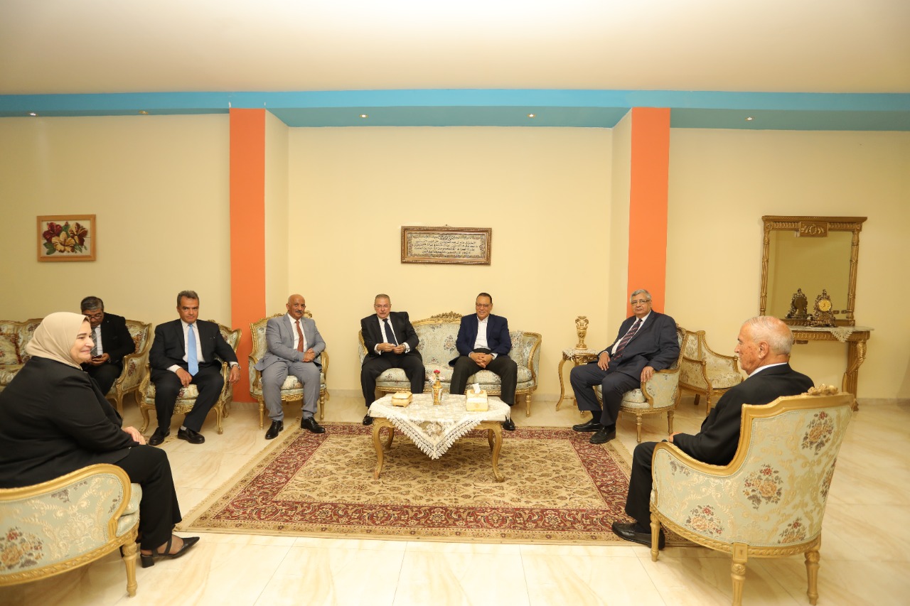 زيارة مستشار الرئيس لجامعة الزقازيق 03