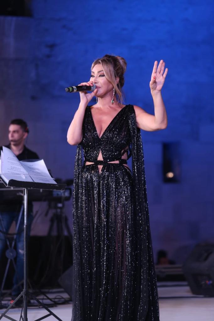 حفل نوال الزغبي في محكى القلعة (2)