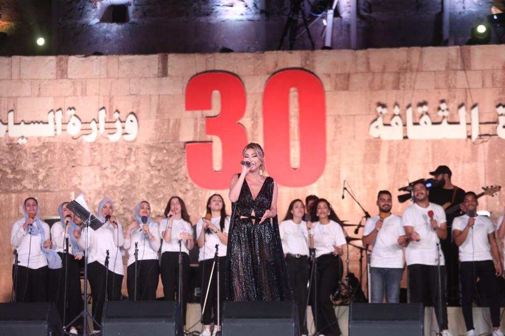 حفل نوال الزغبي في محكى القلعة (3)