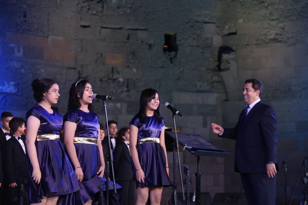 كورال أطفال وشباب مركز تنمية المواهب (2)