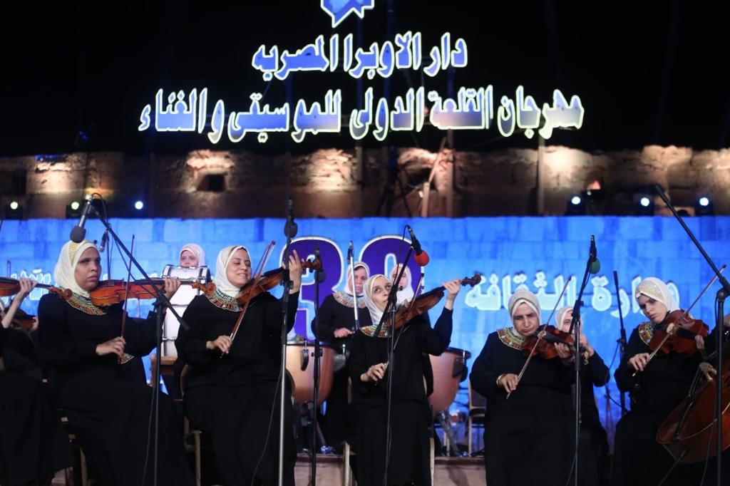 فتيات اوركسترا النور والأمل (3)