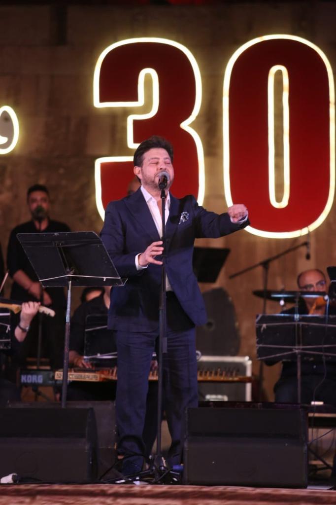 حفل هاني شاكر في مهرجان القلعة (5)