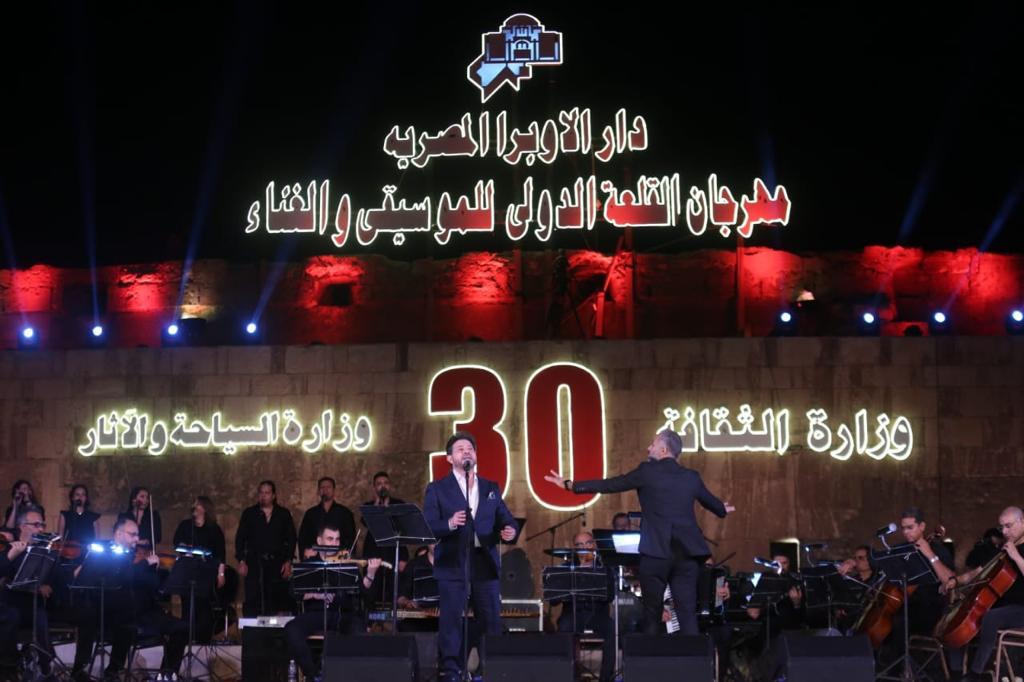 حفل هاني شاكر في مهرجان القلعة (6)