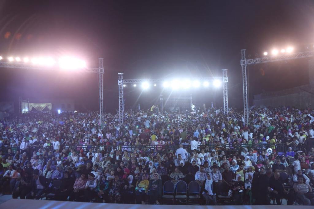 حفل هاني شاكر في مهرجان القلعة (8)