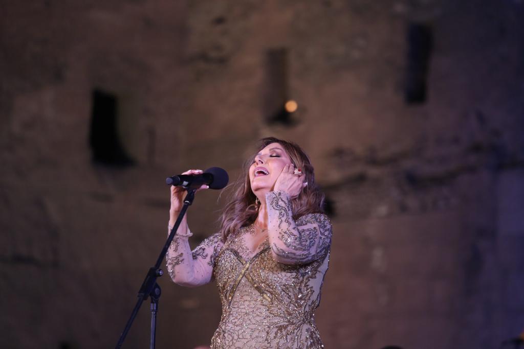 حفل نادية مصطفى في مهرجان القلعة (5)