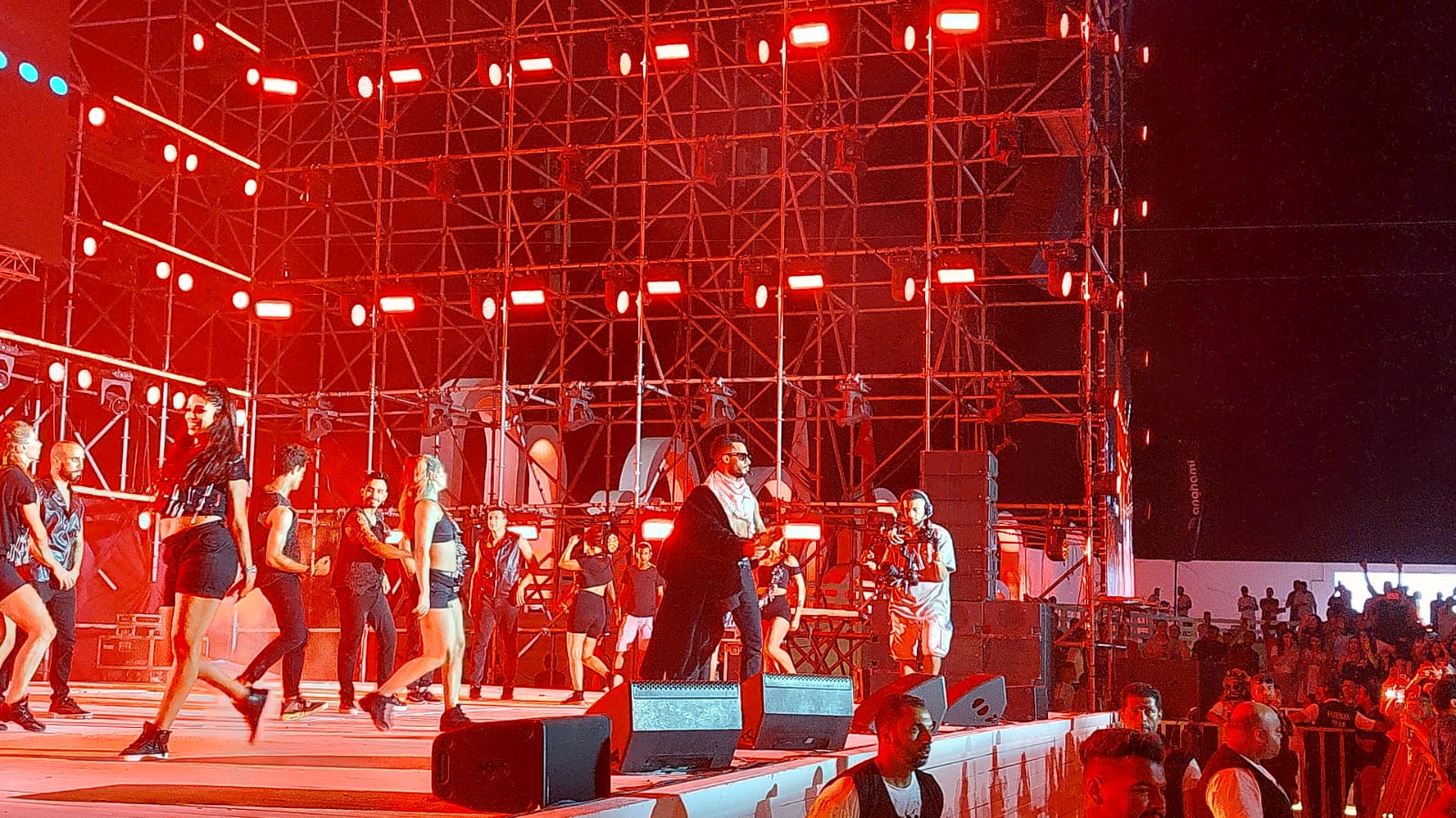 حفل محمد رمضان في العلمين (3)