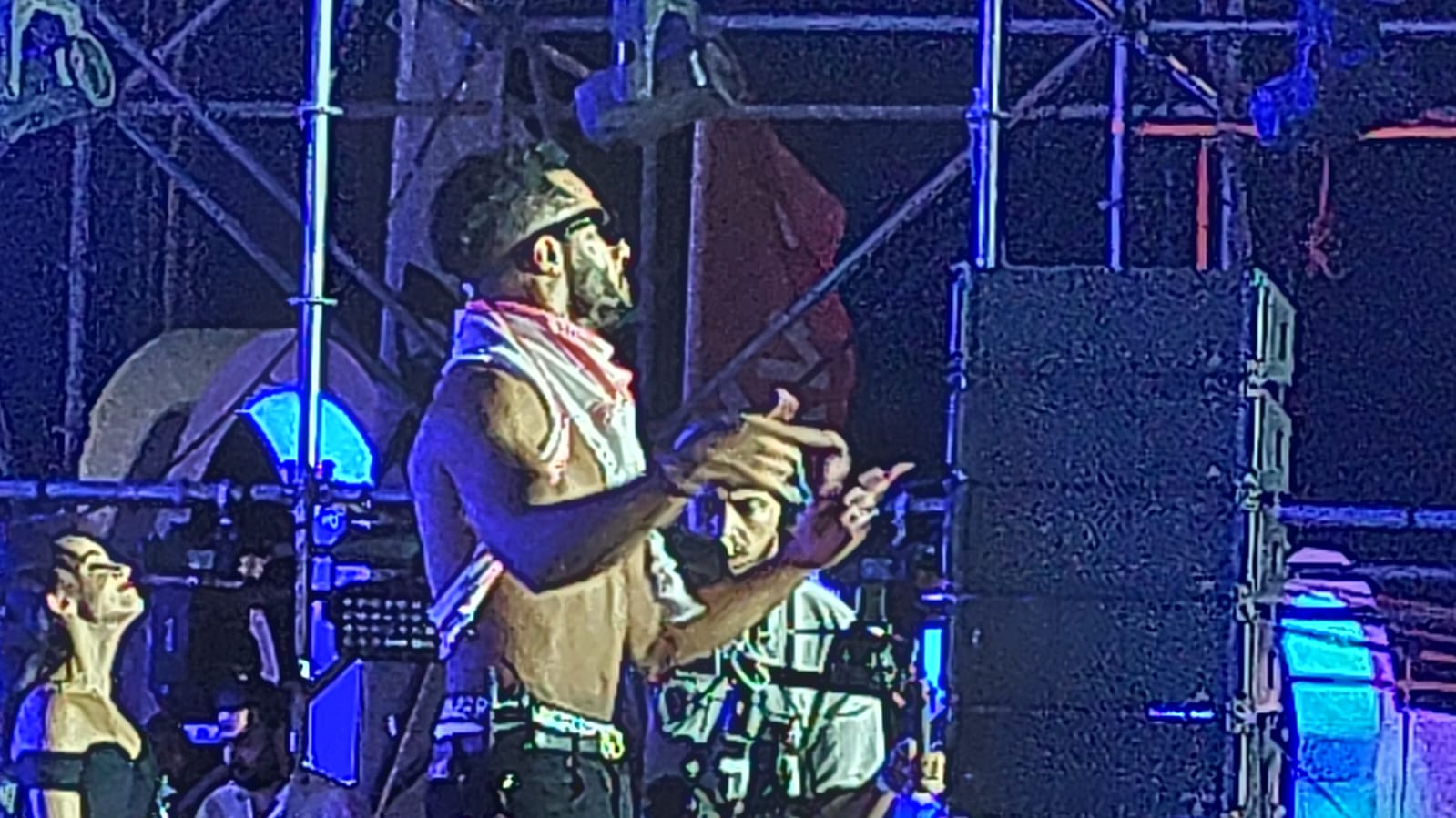 حفل محمد رمضان في العلمين (4)