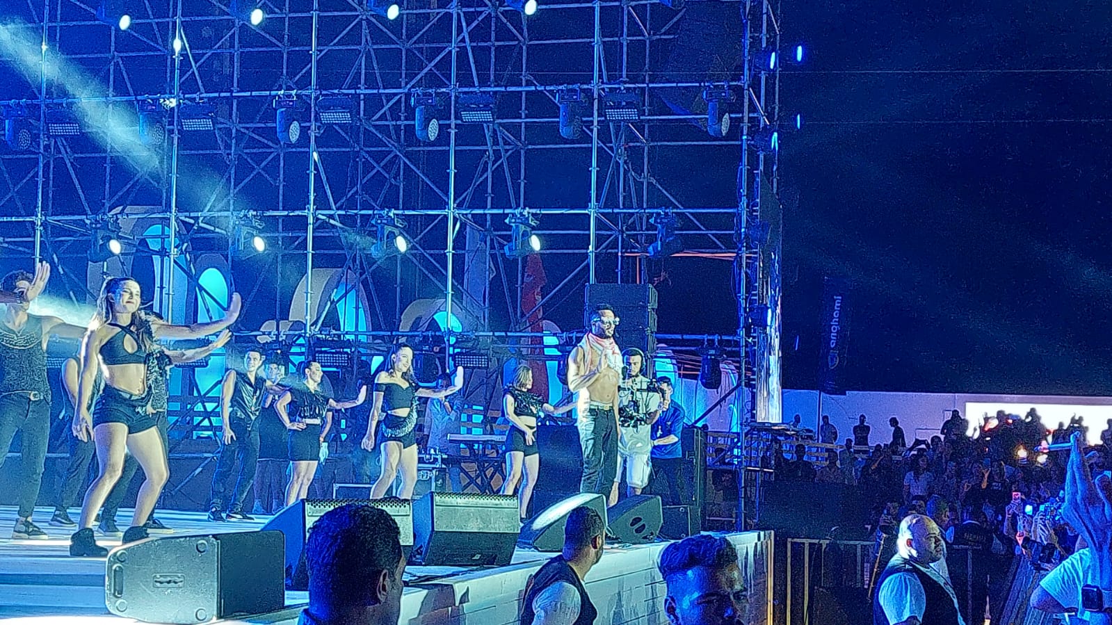 حفل محمد رمضان في العلمين (5)