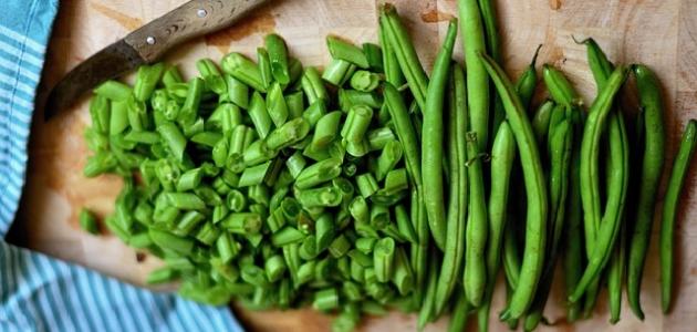 طريقة عمل الفاصوليا الخضراء بالصلصة
