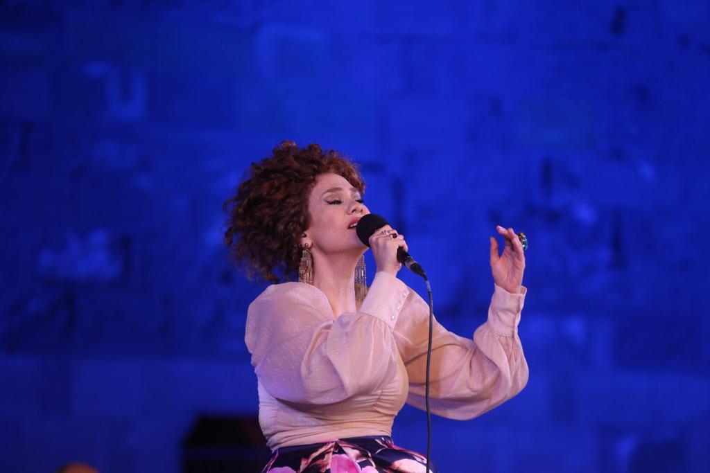 حفل لينا شاماميان في محكى القلعة (2)