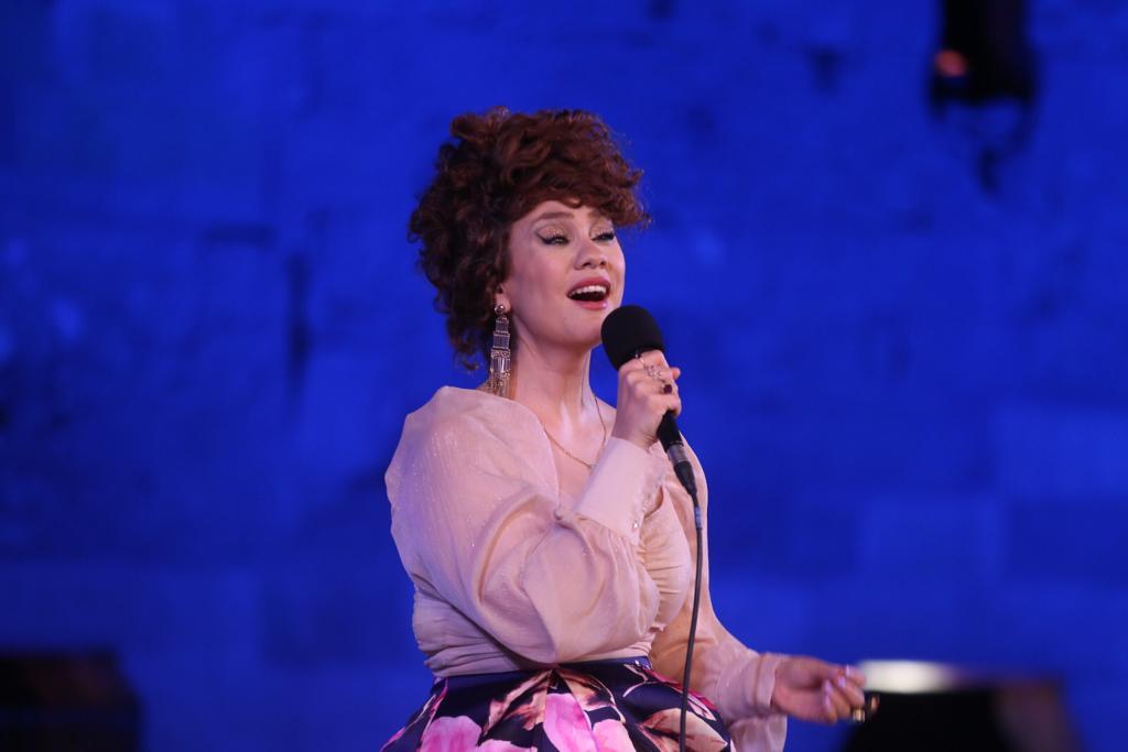 حفل لينا شاماميان في محكى القلعة (3)