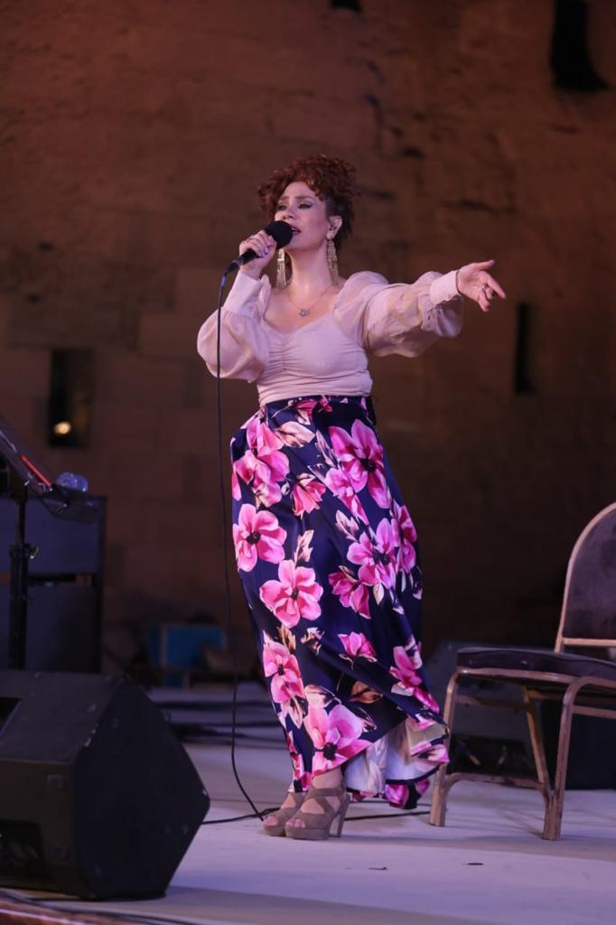 حفل لينا شاماميان في محكى القلعة (5)