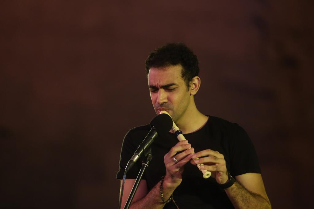 حفل مدحت ممدوح في محكى القلعة (1)