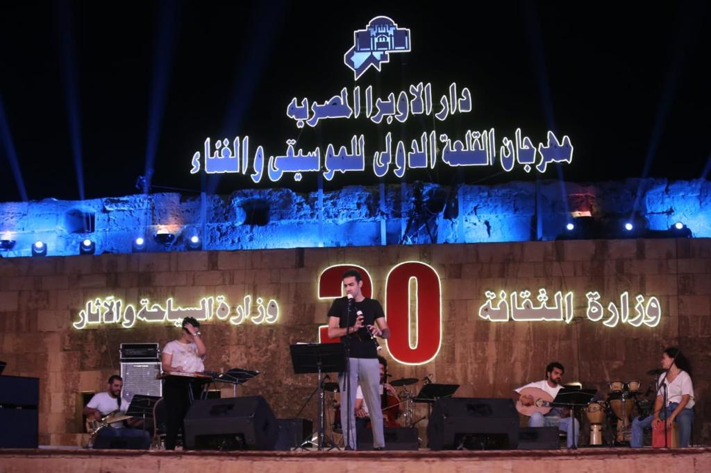 حفل مدحت ممدوح في محكى القلعة (4)