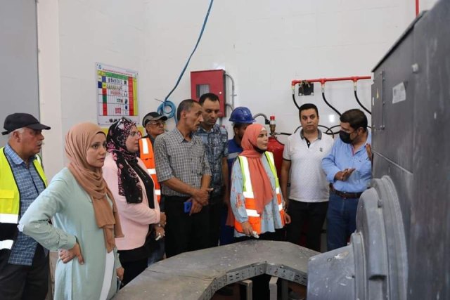 محطة معالجة صرف صحي قنتير