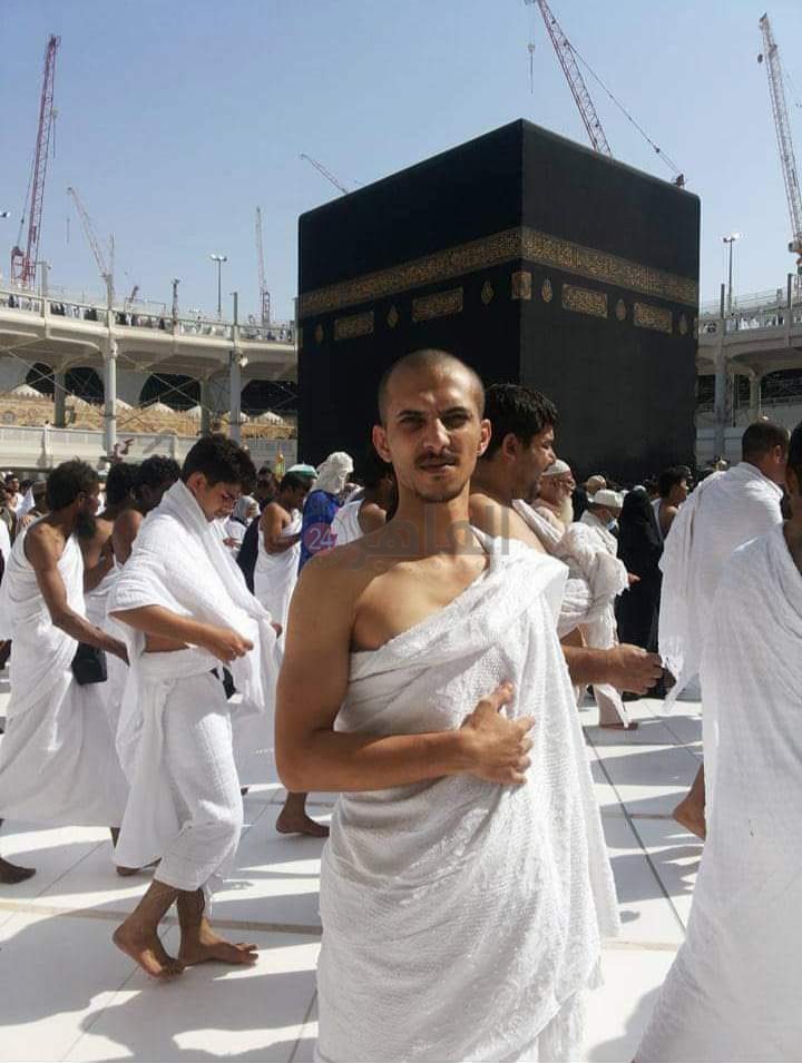 الشاب رائف المتوفى بعد صراع مع السرطان بالشرقية