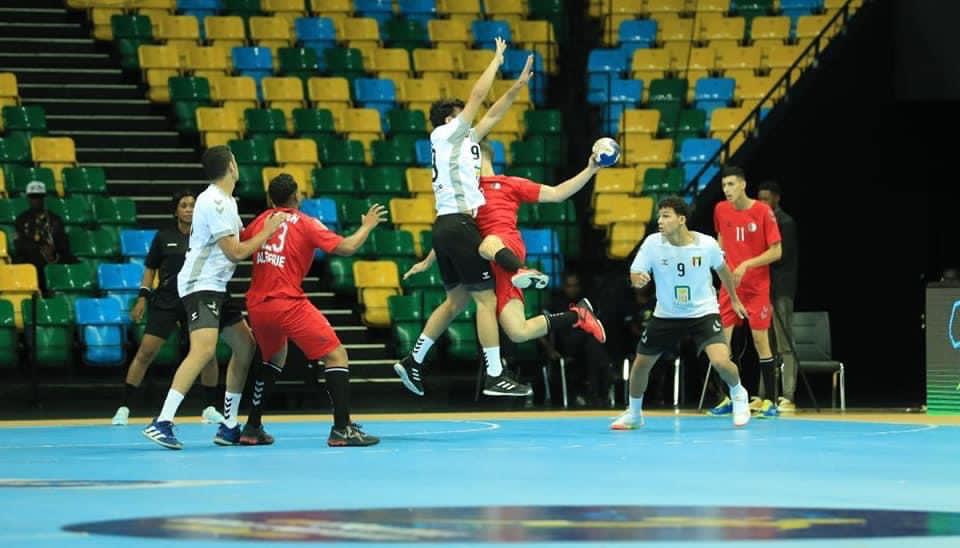 منتخب مصر والجزائر يد (1)