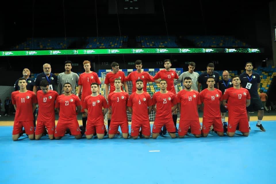 منتخب مصر والجزائر يد (13)